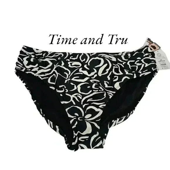 Time and Tru Swimsuit Bottoms 2X (20W-22W) - Picture 1 of 4